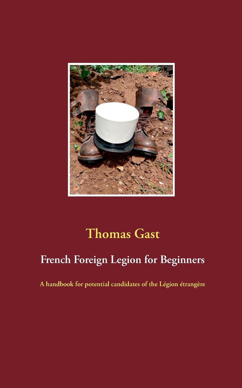 Vorderes Coverbild French Foreign Legion for Beginners