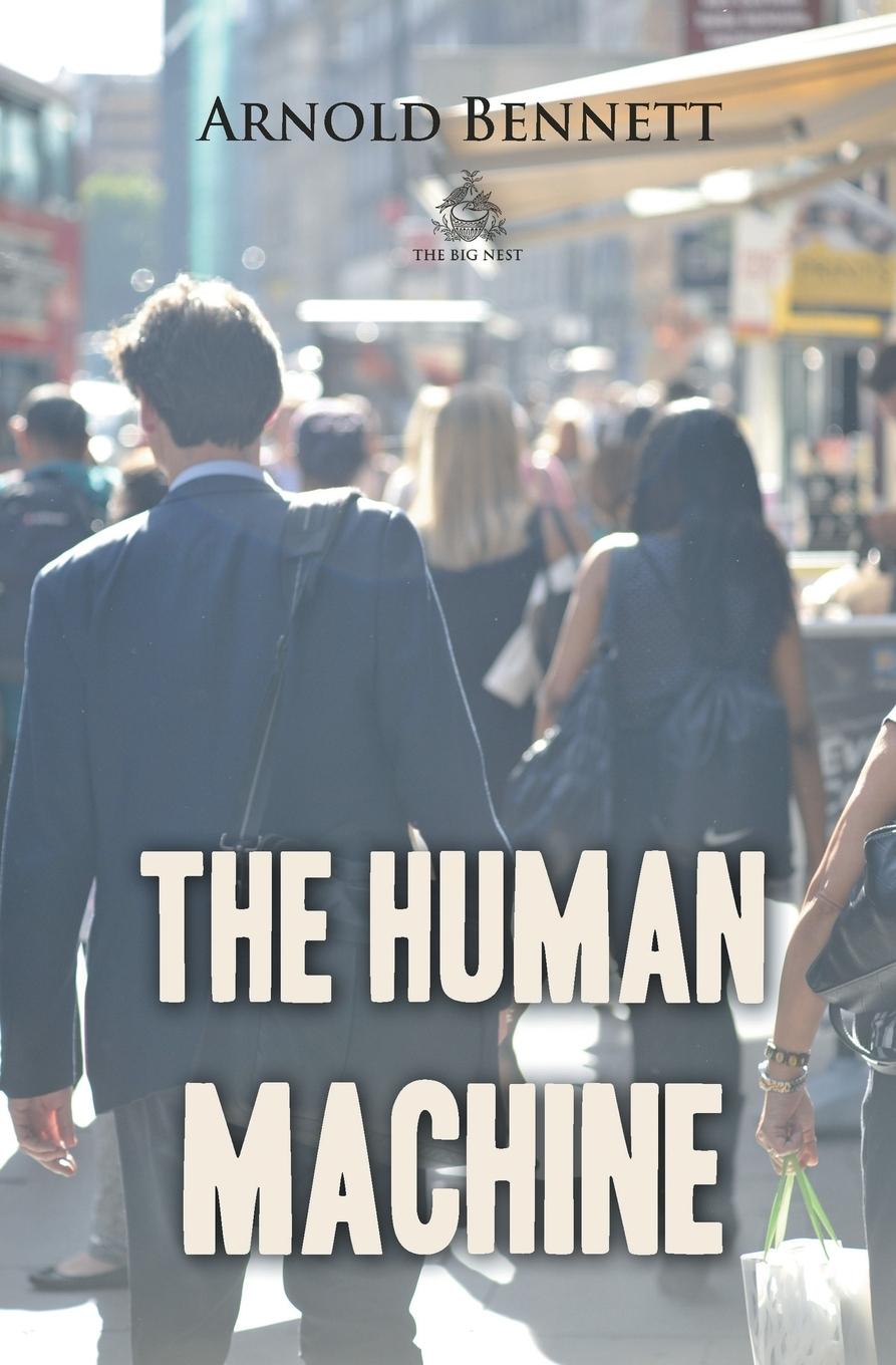 Vorderes Coverbild The Human Machine