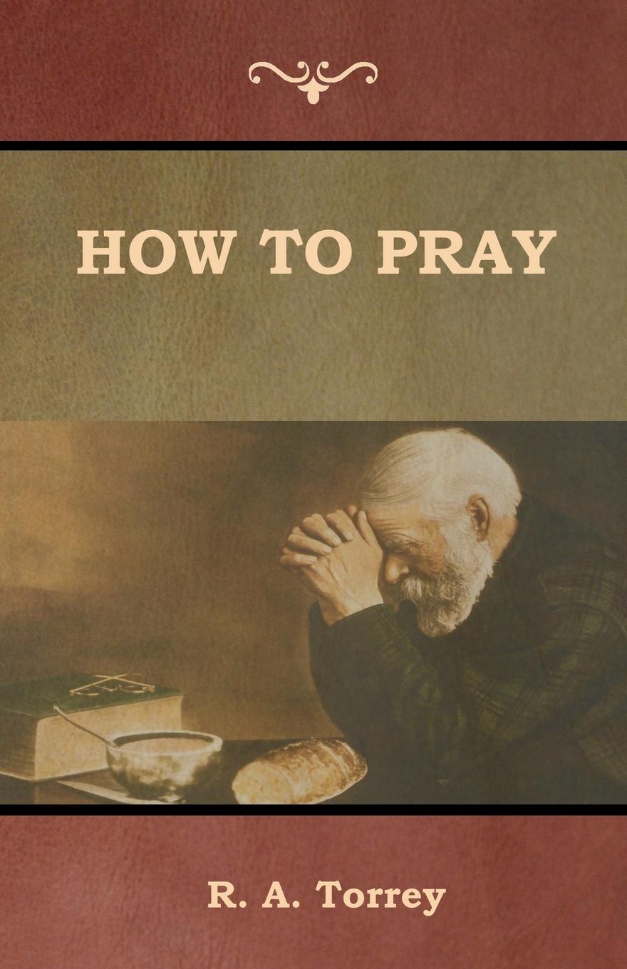 Vorderes Coverbild How to Pray
