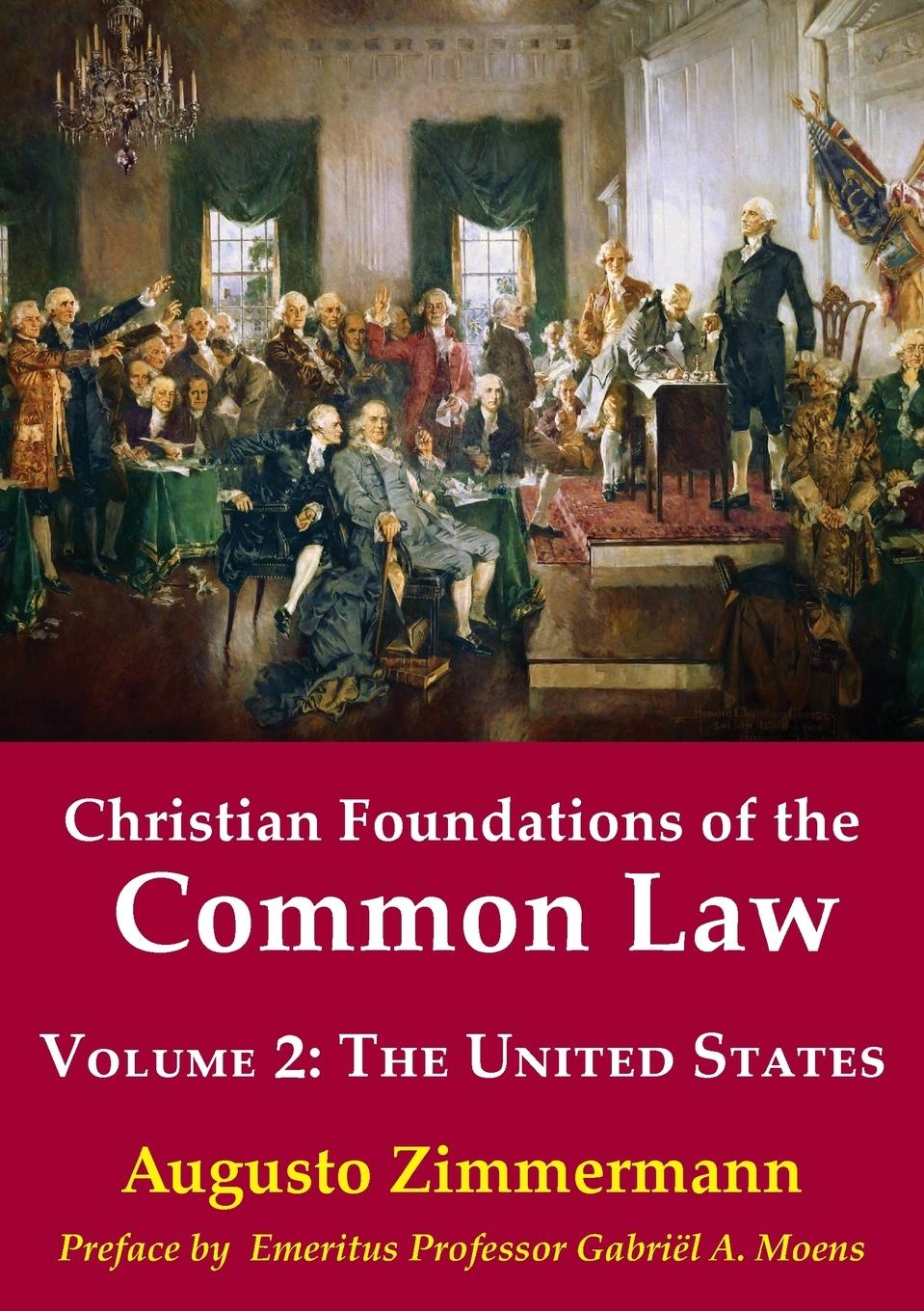 Vorderes Coverbild Christian Foundations of the Common Law, Volume 2