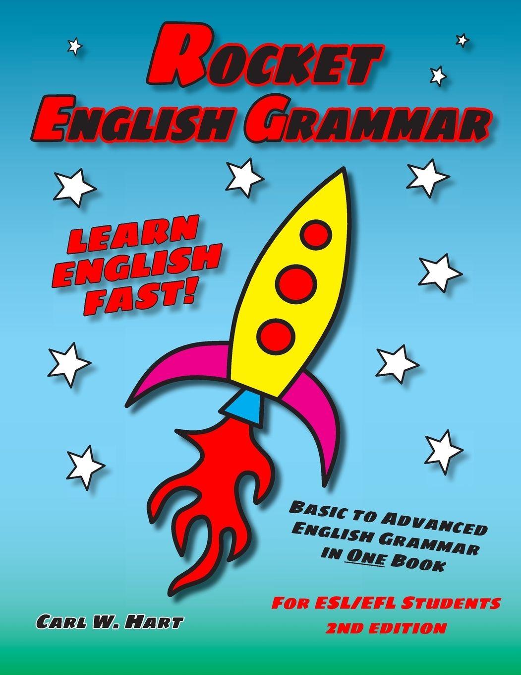 Vorderes Coverbild Rocket English Grammar