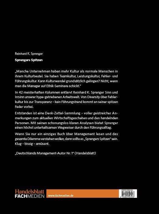 Beispielinhalt (Bild) Sprengers Spitzen