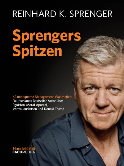 Vorderes Coverbild Sprengers Spitzen