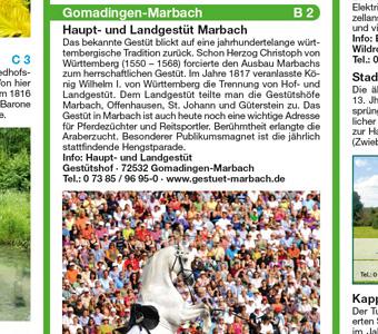 Beispielinhalt (Bild) Großes Lautertal, Münsingen - Gomadingen - Zwiefalten - Hayingen 1:35 000