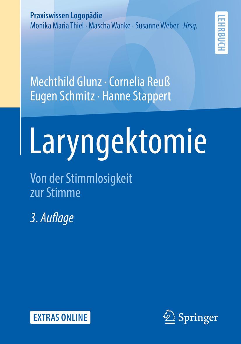 Vorderes Coverbild Laryngektomie