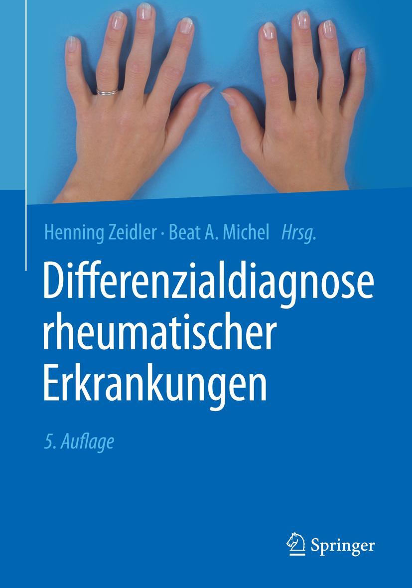 Vorderes Coverbild Differenzialdiagnose rheumatischer Erkrankungen