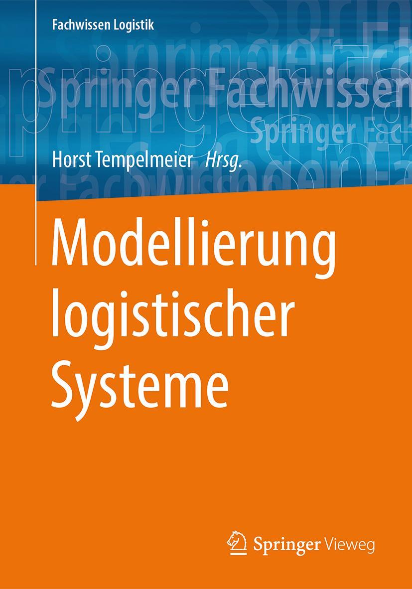 Vorderes Coverbild Modellierung logistischer Systeme