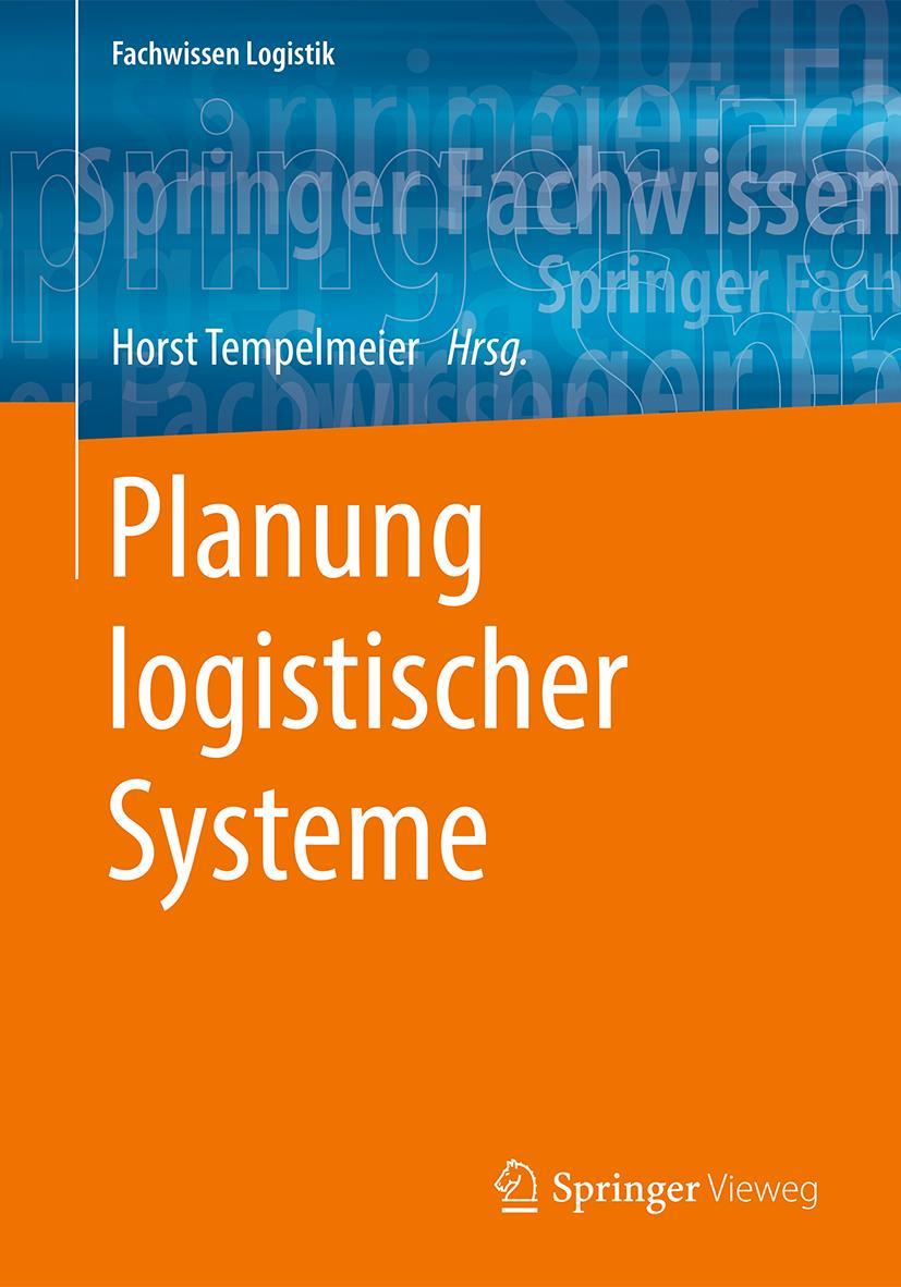 Vorderes Coverbild Planung logistischer Systeme