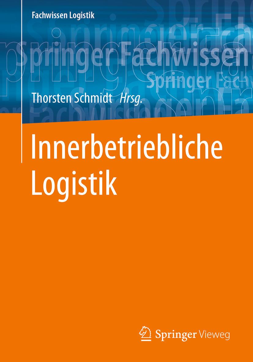 Vorderes Coverbild Innerbetriebliche Logistik