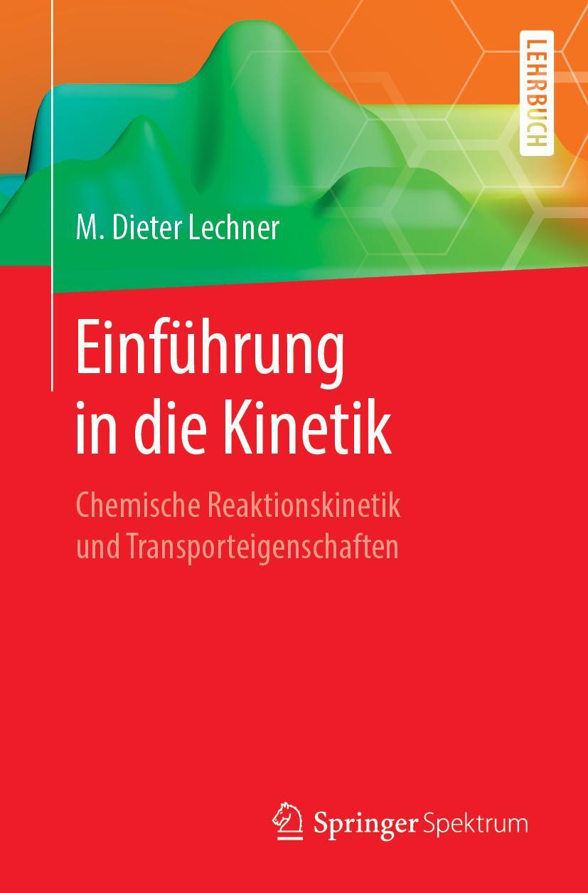 Vorderes Coverbild Einführung in die Kinetik