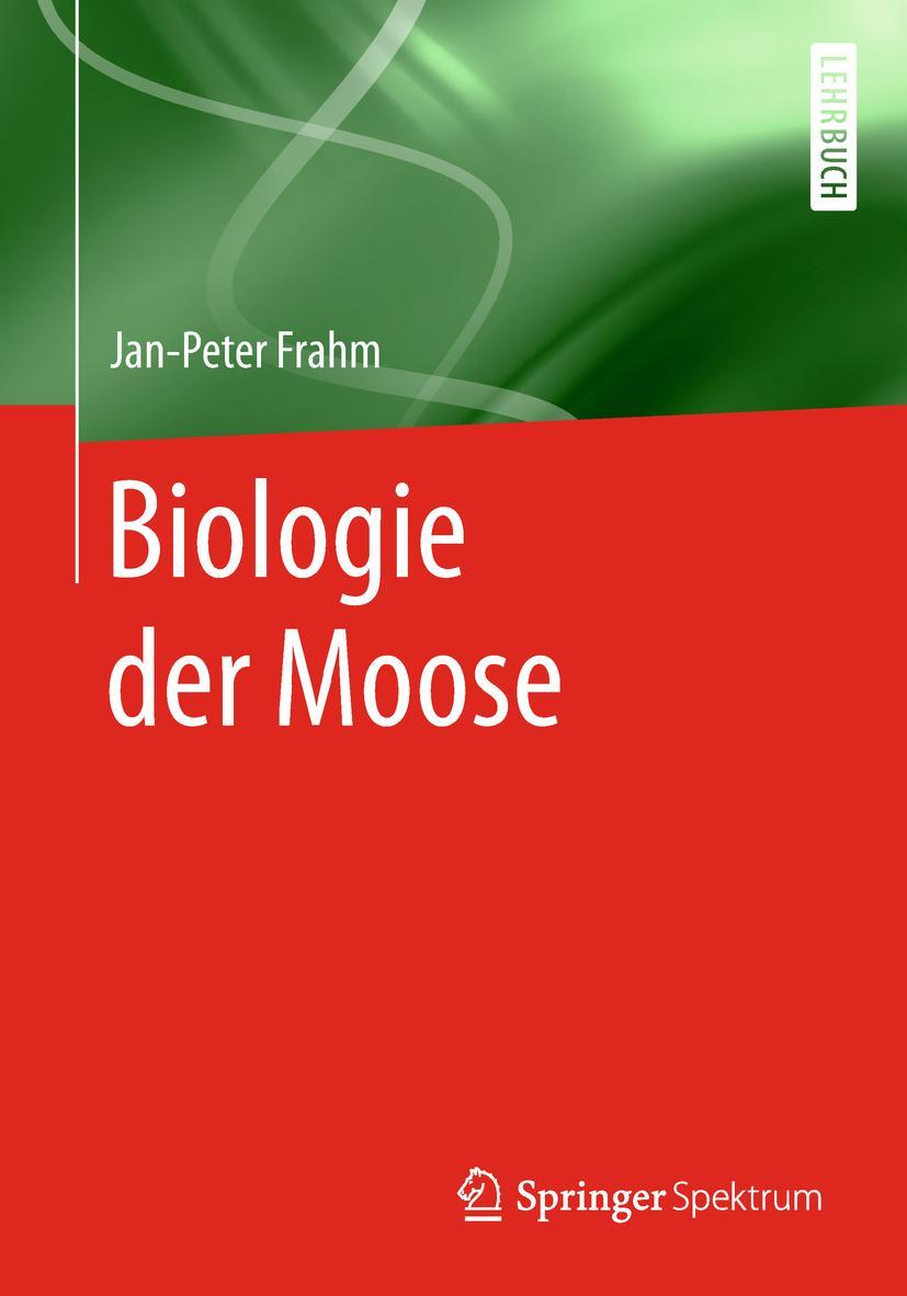 Vorderes Coverbild Biologie der Moose