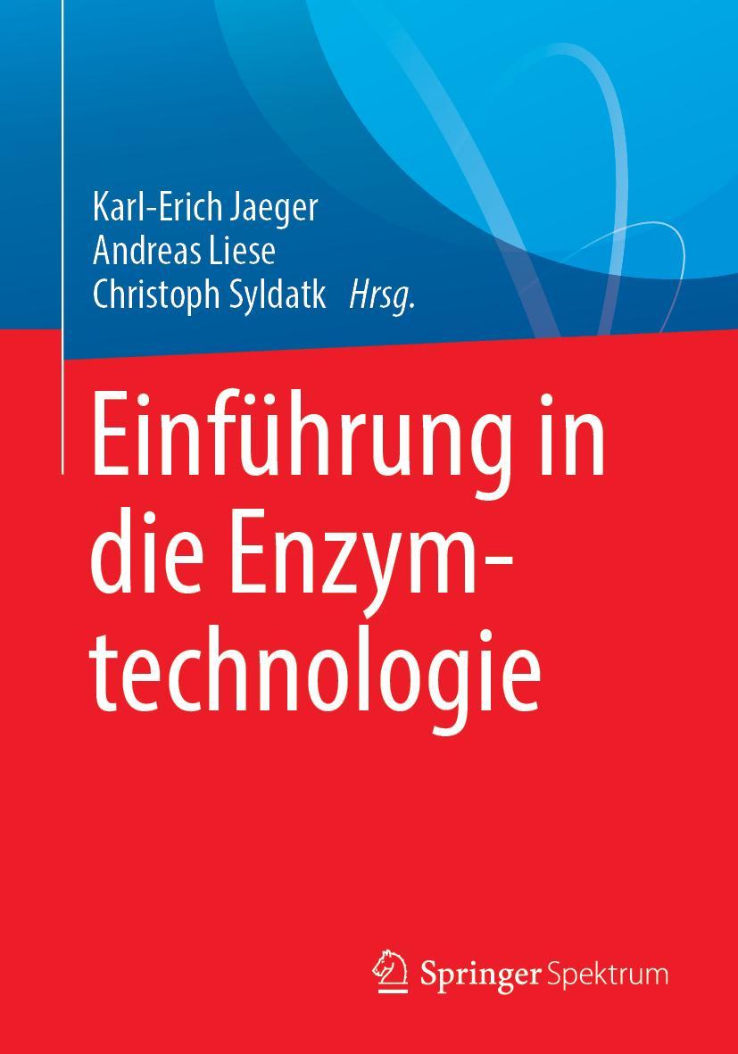 Vorderes Coverbild Einführung in die Enzymtechnologie