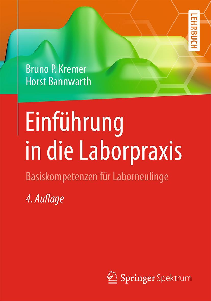 Vorderes Coverbild Einführung in die Laborpraxis