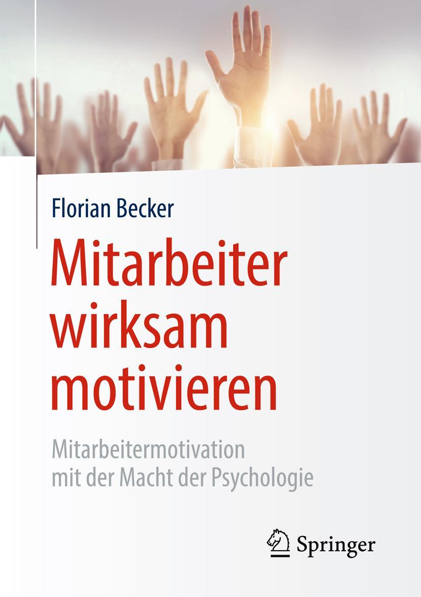 Vorderes Coverbild Mitarbeiter wirksam motivieren