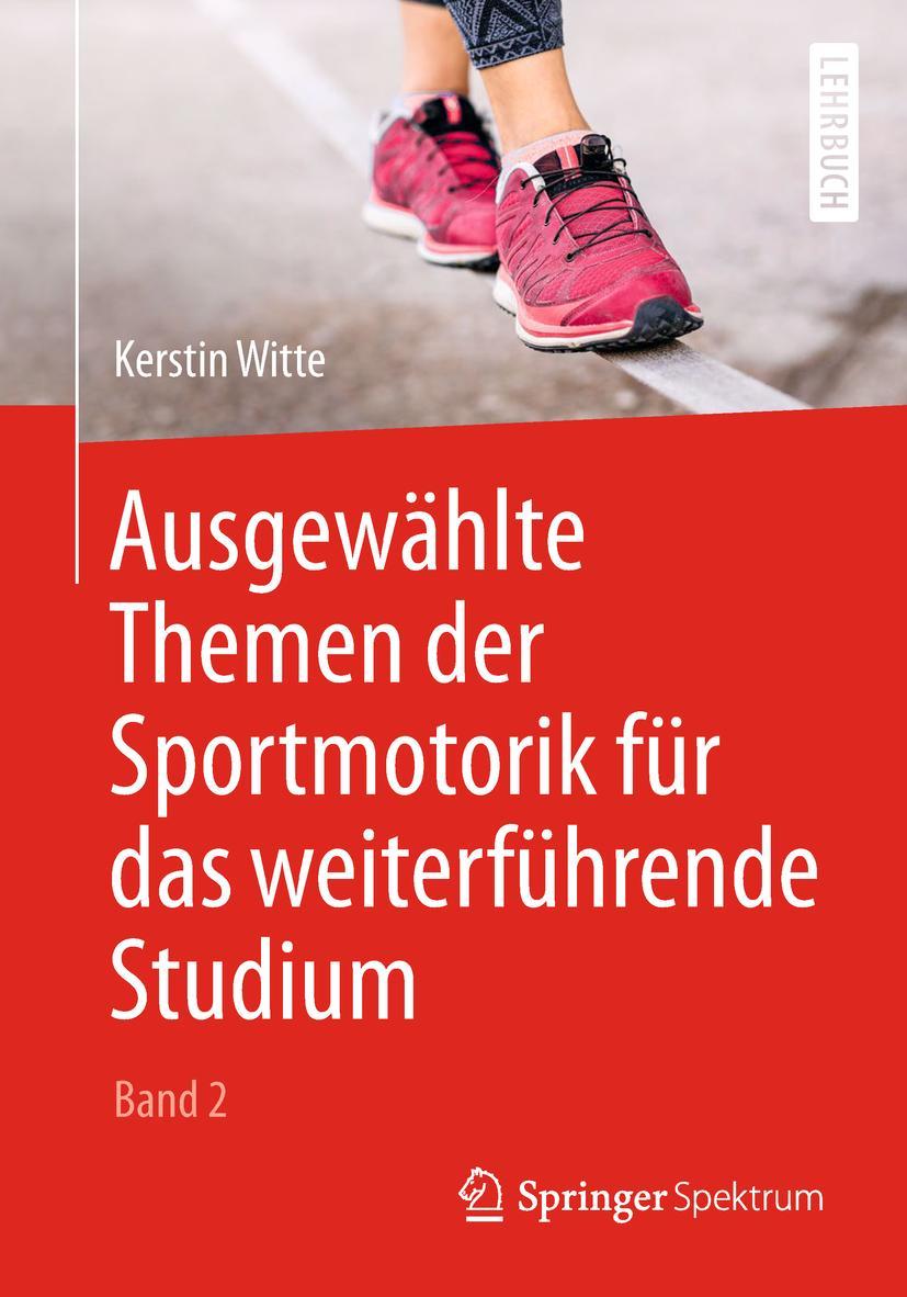 Vorderes Coverbild Ausgewählte Themen der Sportmotorik für das weiterführende Studium (Band 2)