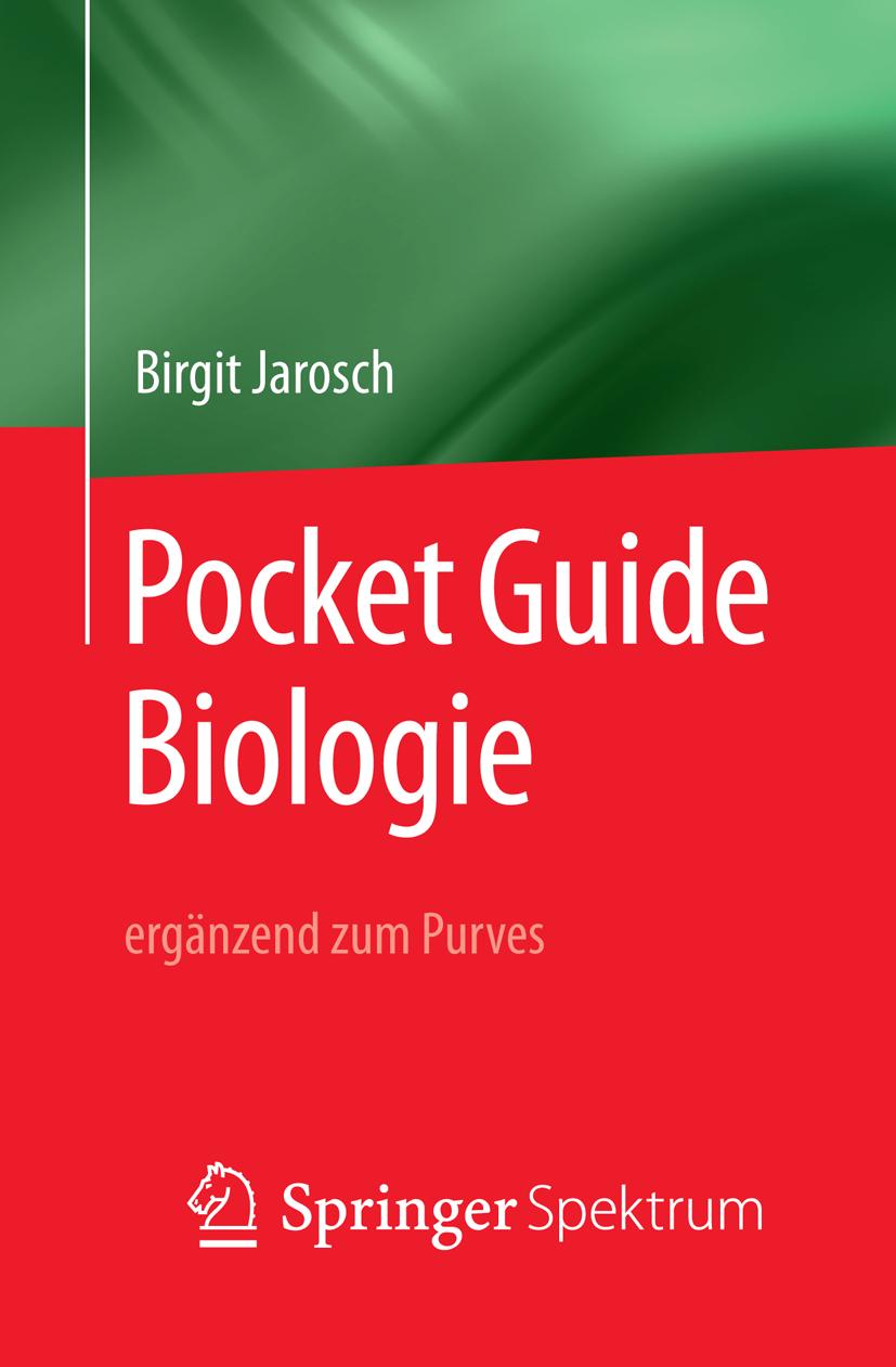 Vorderes Coverbild Pocket Guide Biologie - ergänzend zum Purves