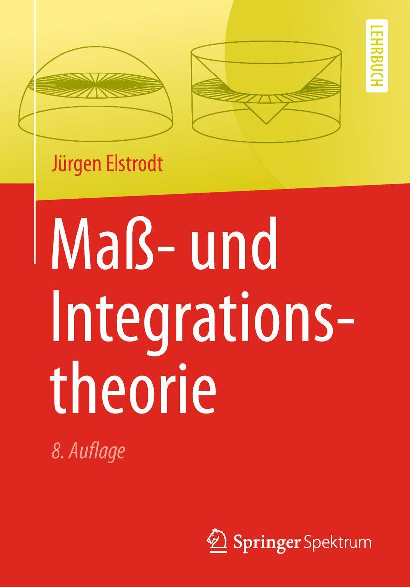 Vorderes Coverbild Maß- und Integrationstheorie