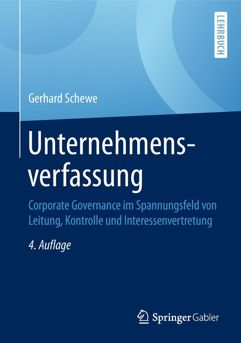 Vorderes Coverbild Unternehmensverfassung