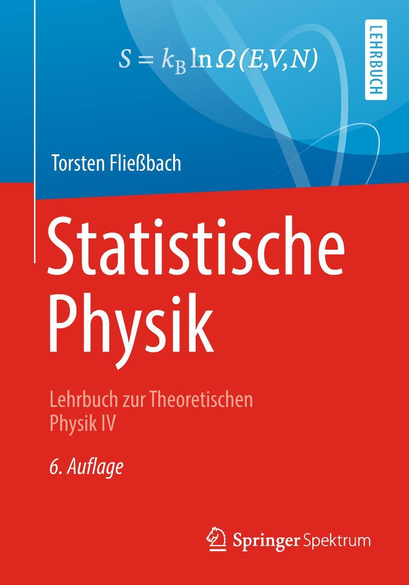 Vorderes Coverbild Statistische Physik
