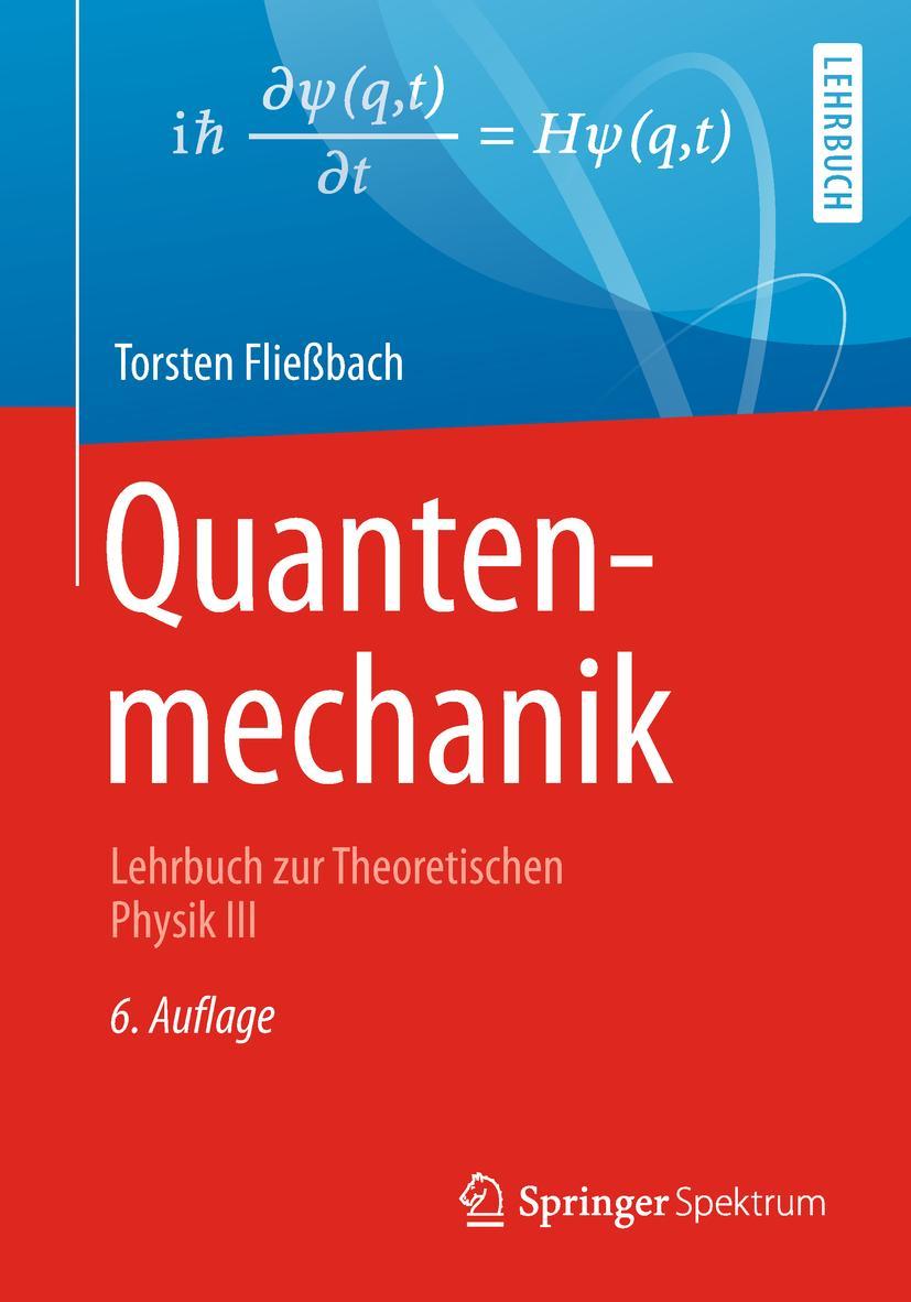 Vorderes Coverbild Quantenmechanik