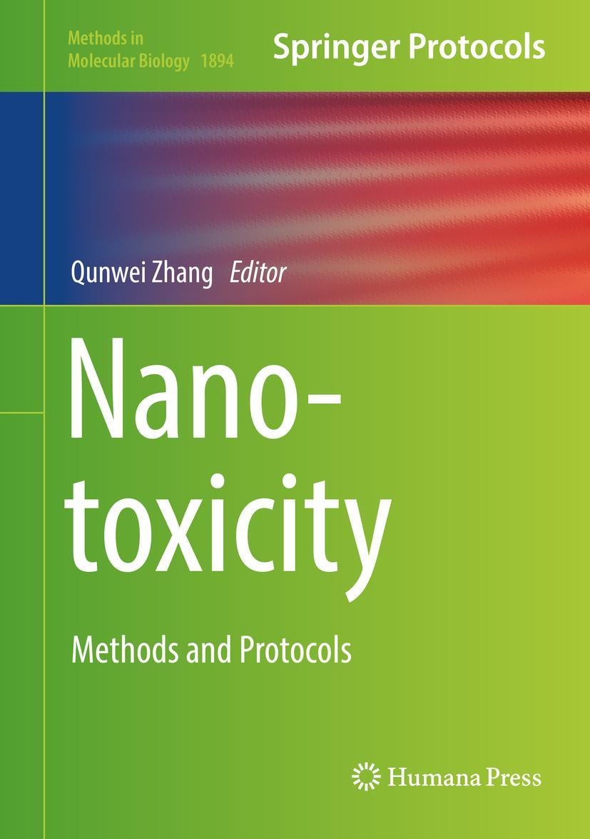 Vorderes Coverbild Nanotoxicity