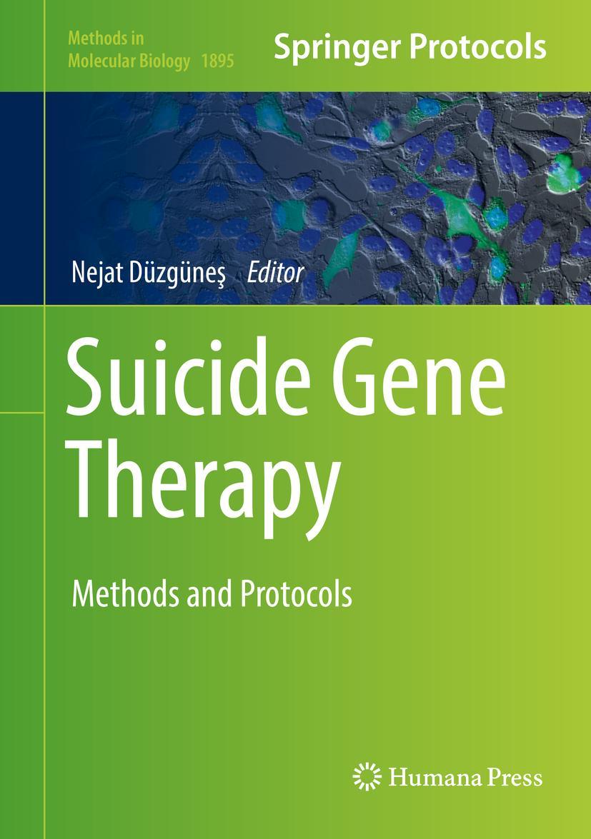 Vorderes Coverbild Suicide Gene Therapy