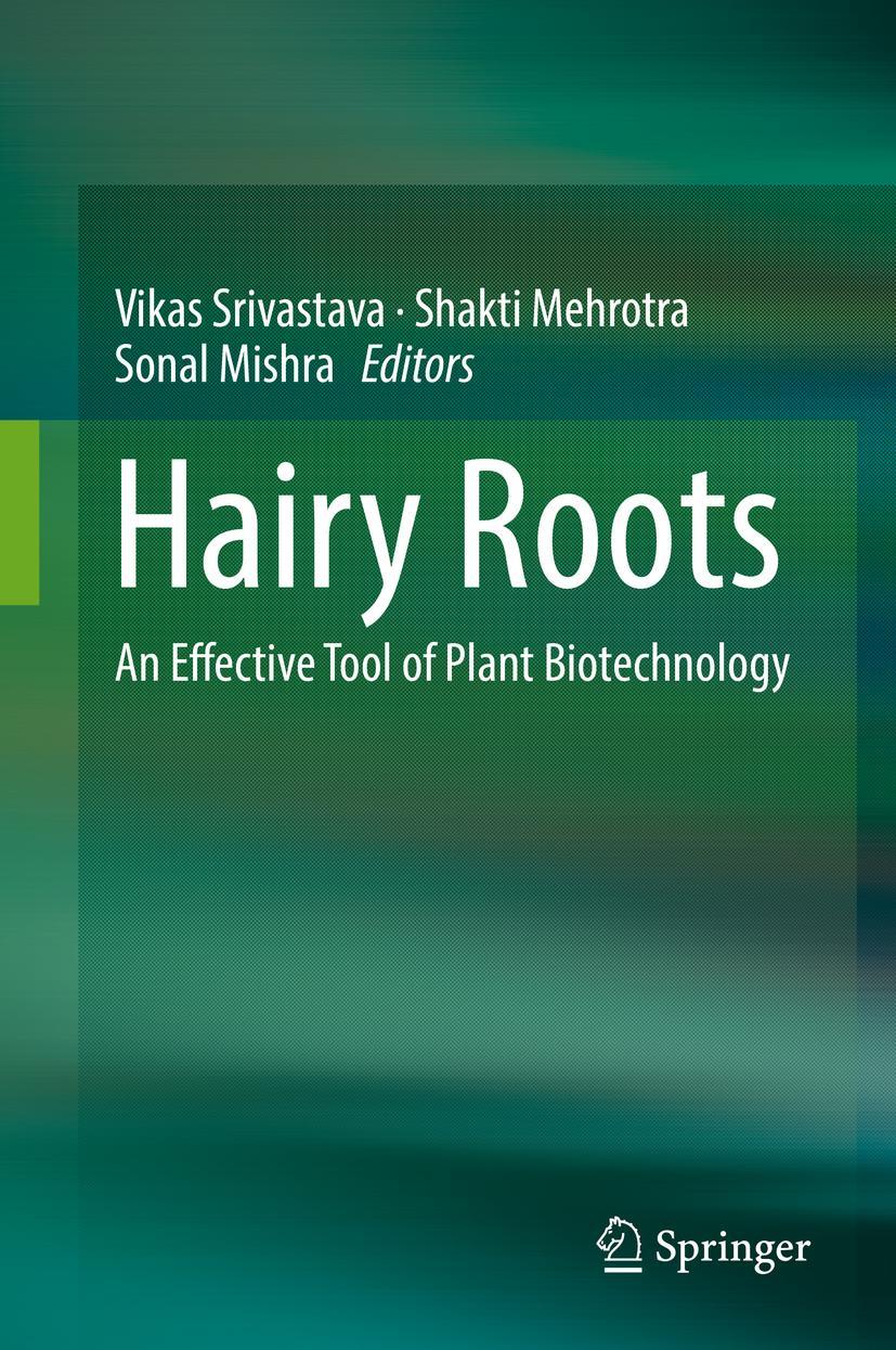 Vorderes Coverbild Hairy Roots