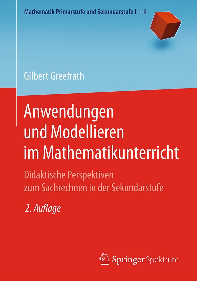 Vorderes Coverbild Anwendungen und Modellieren im Mathematikunterricht