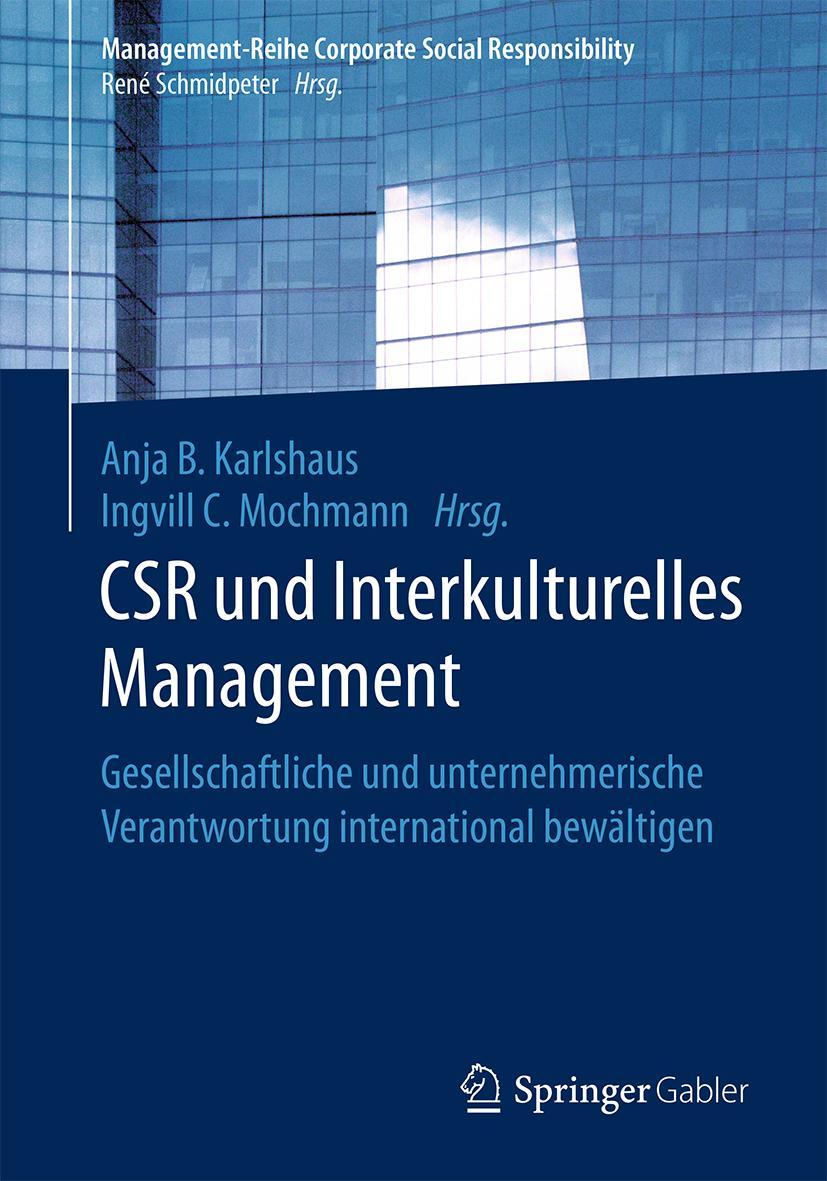 Vorderes Coverbild CSR und Interkulturelles Management