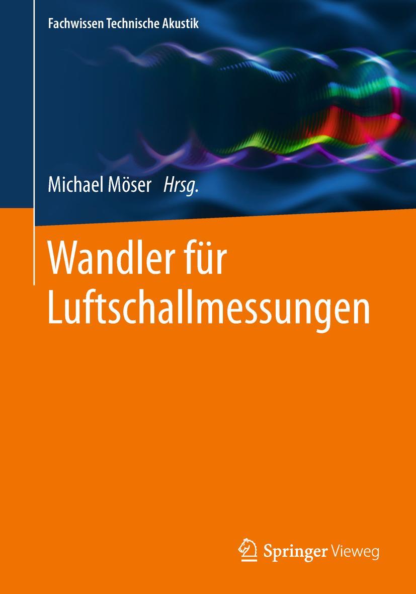Vorderes Coverbild Wandler für Luftschallmessungen