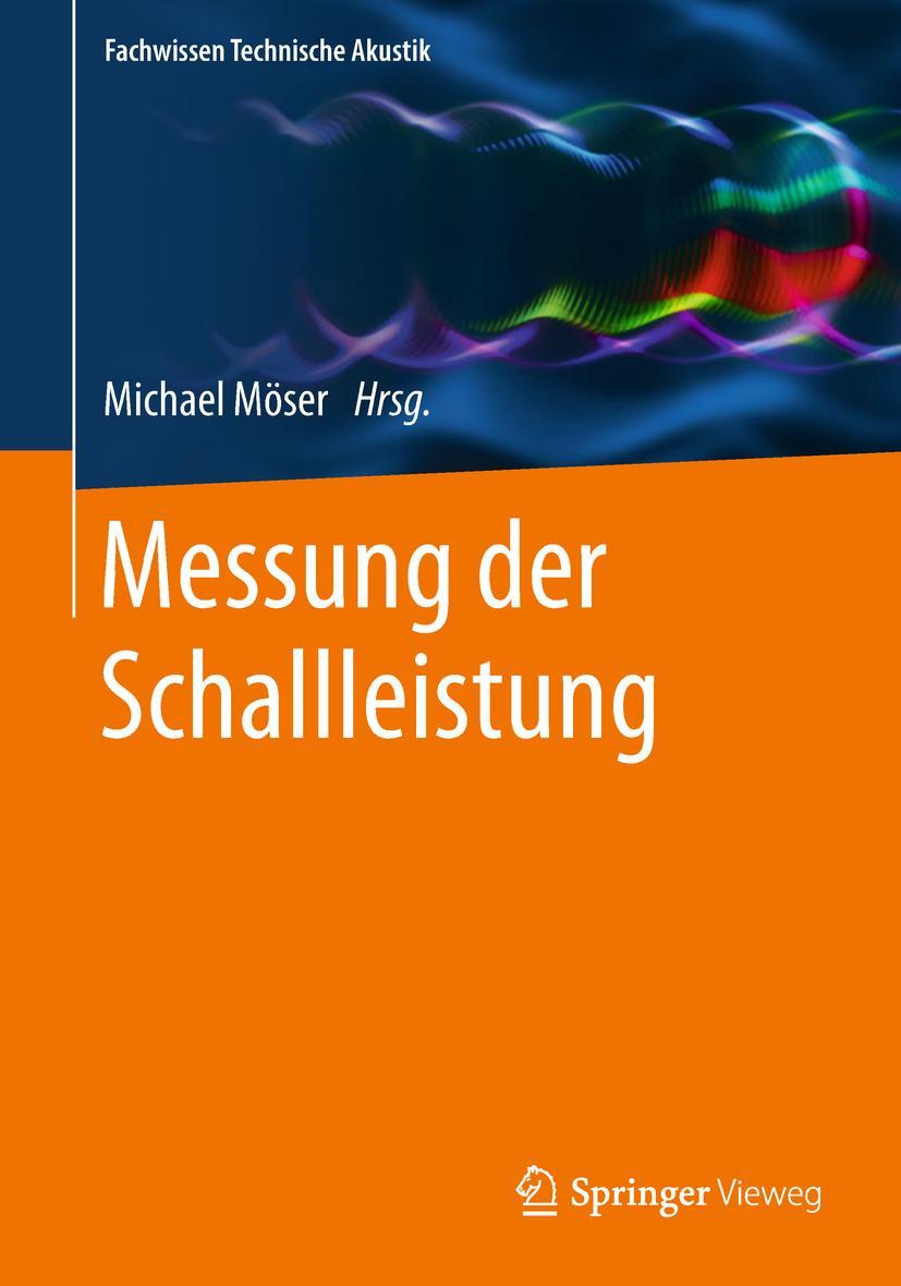 Vorderes Coverbild Messung der Schallleistung