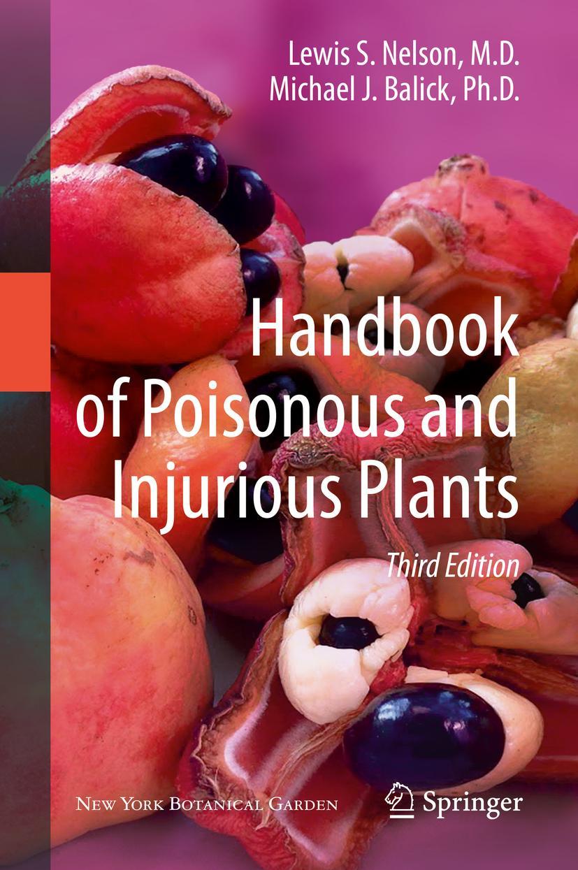 Vorderes Coverbild Handbook of Poisonous and Injurious Plants
