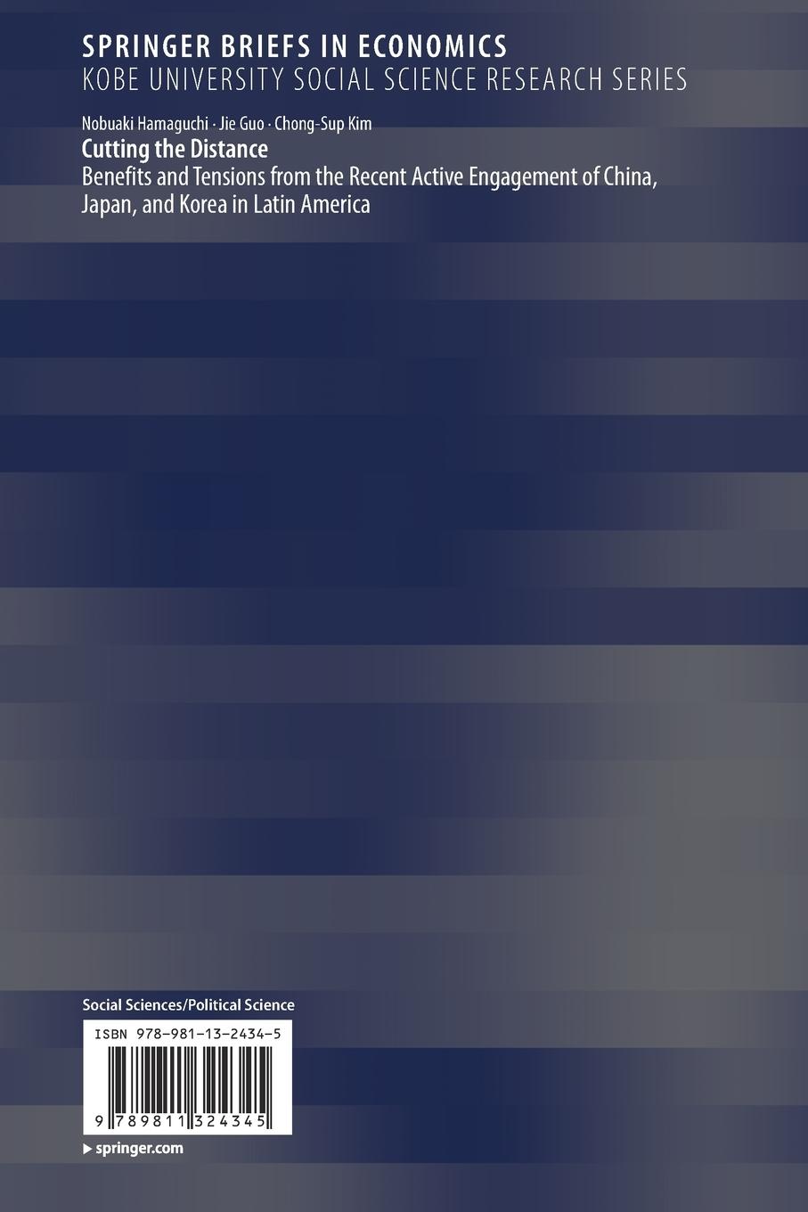 Rückseitencover Cutting the Distance