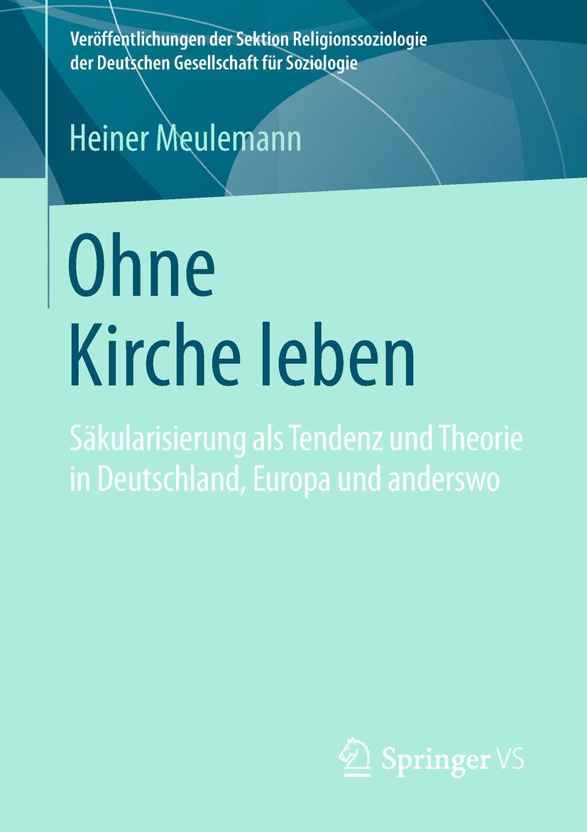 Vorderes Coverbild Ohne Kirche leben
