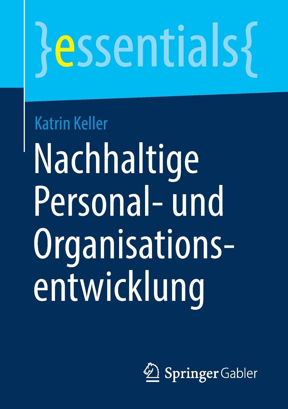 Vorderes Coverbild Nachhaltige Personal- und Organisationsentwicklung