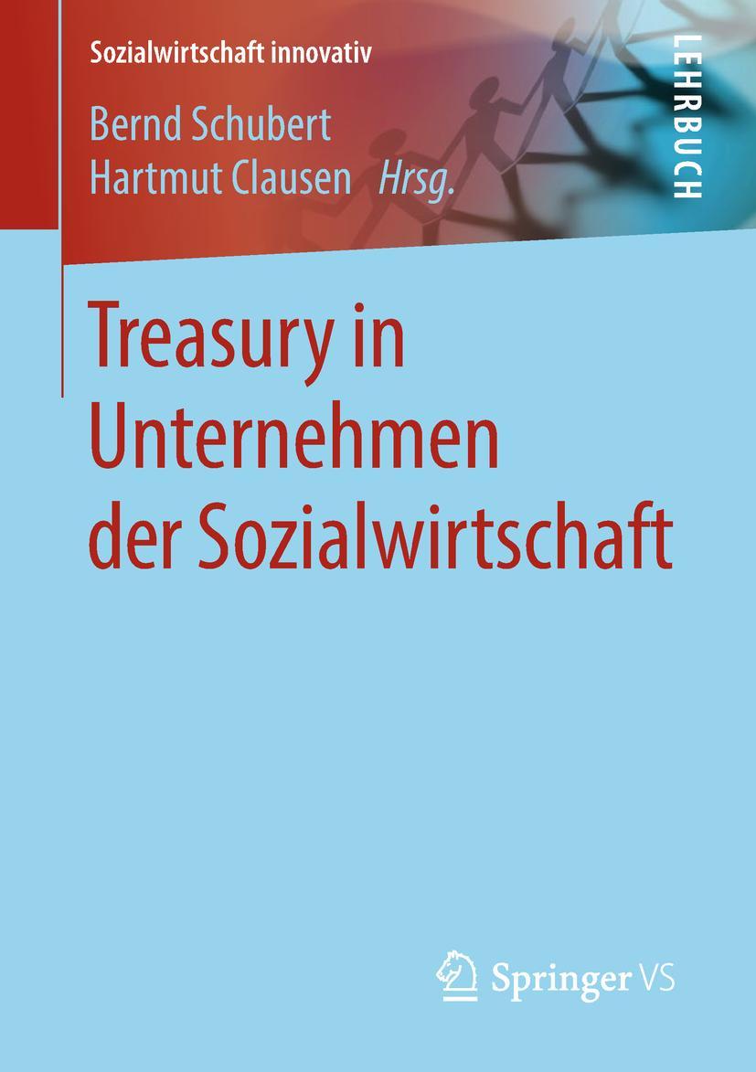 Vorderes Coverbild Treasury in Unternehmen der Sozialwirtschaft