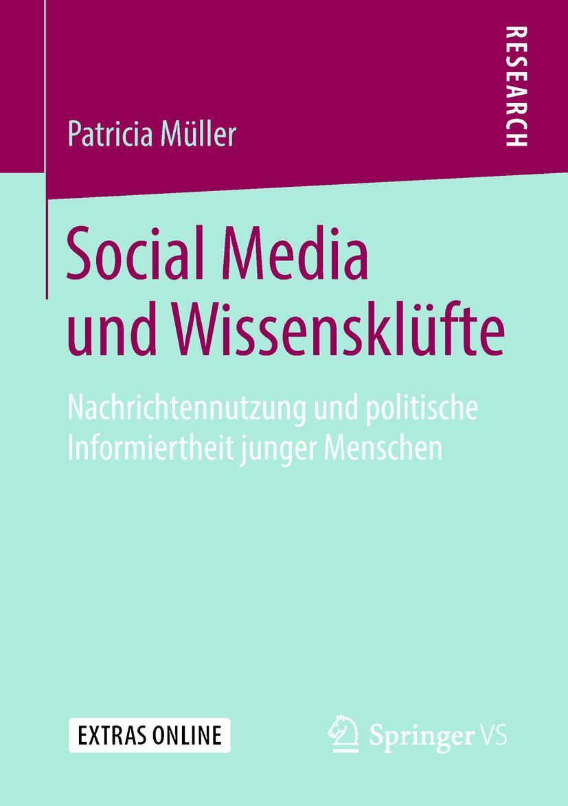 Vorderes Coverbild Social Media und Wissensklüfte