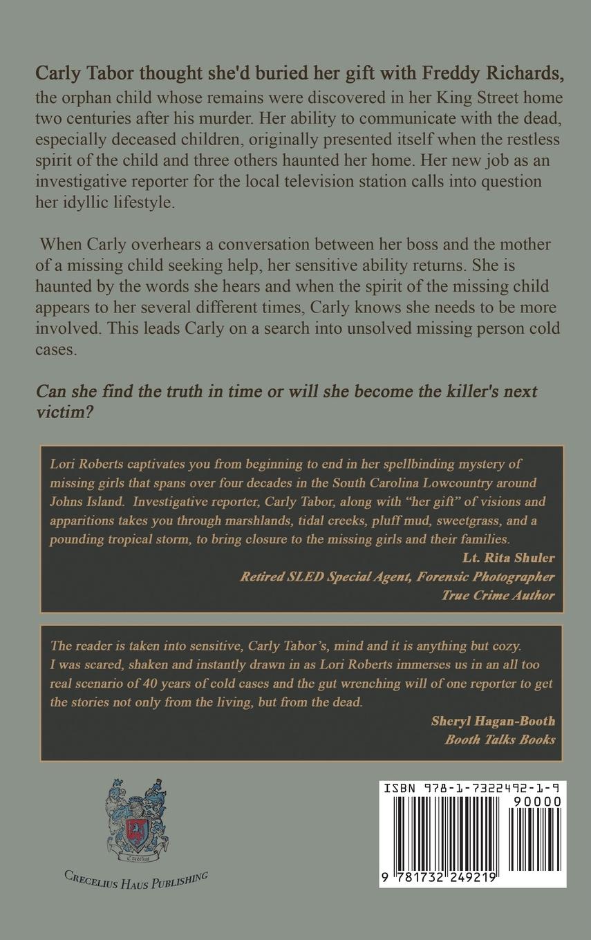 Rückseitencover Where The Sweetgrass Grows