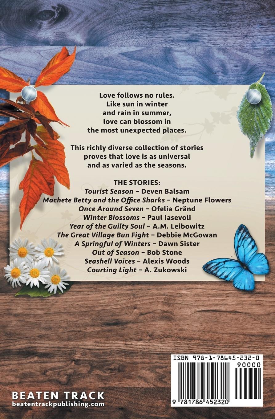 Rückseitencover Seasons of Love