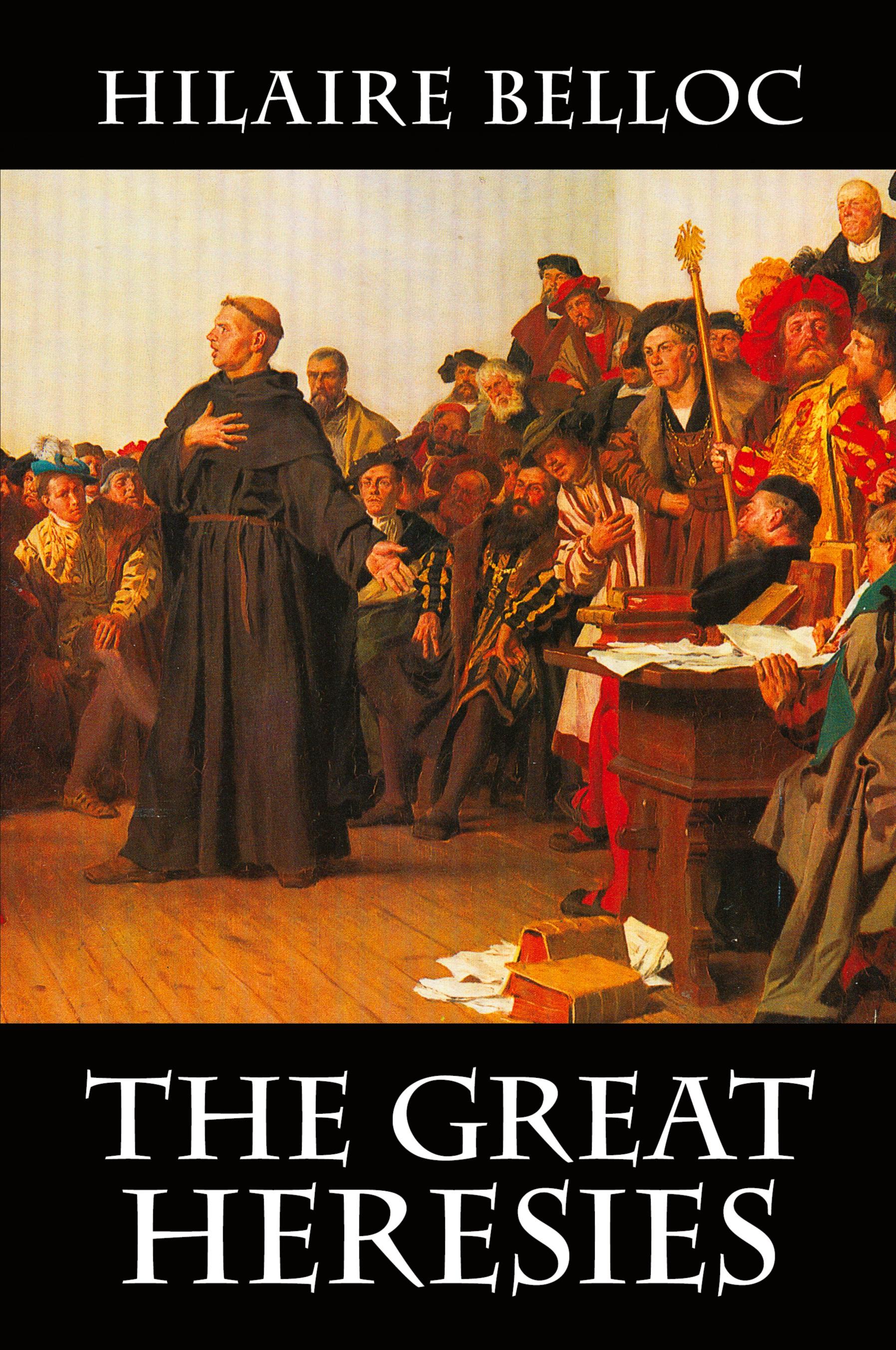 Vorderes Coverbild The Great Heresies