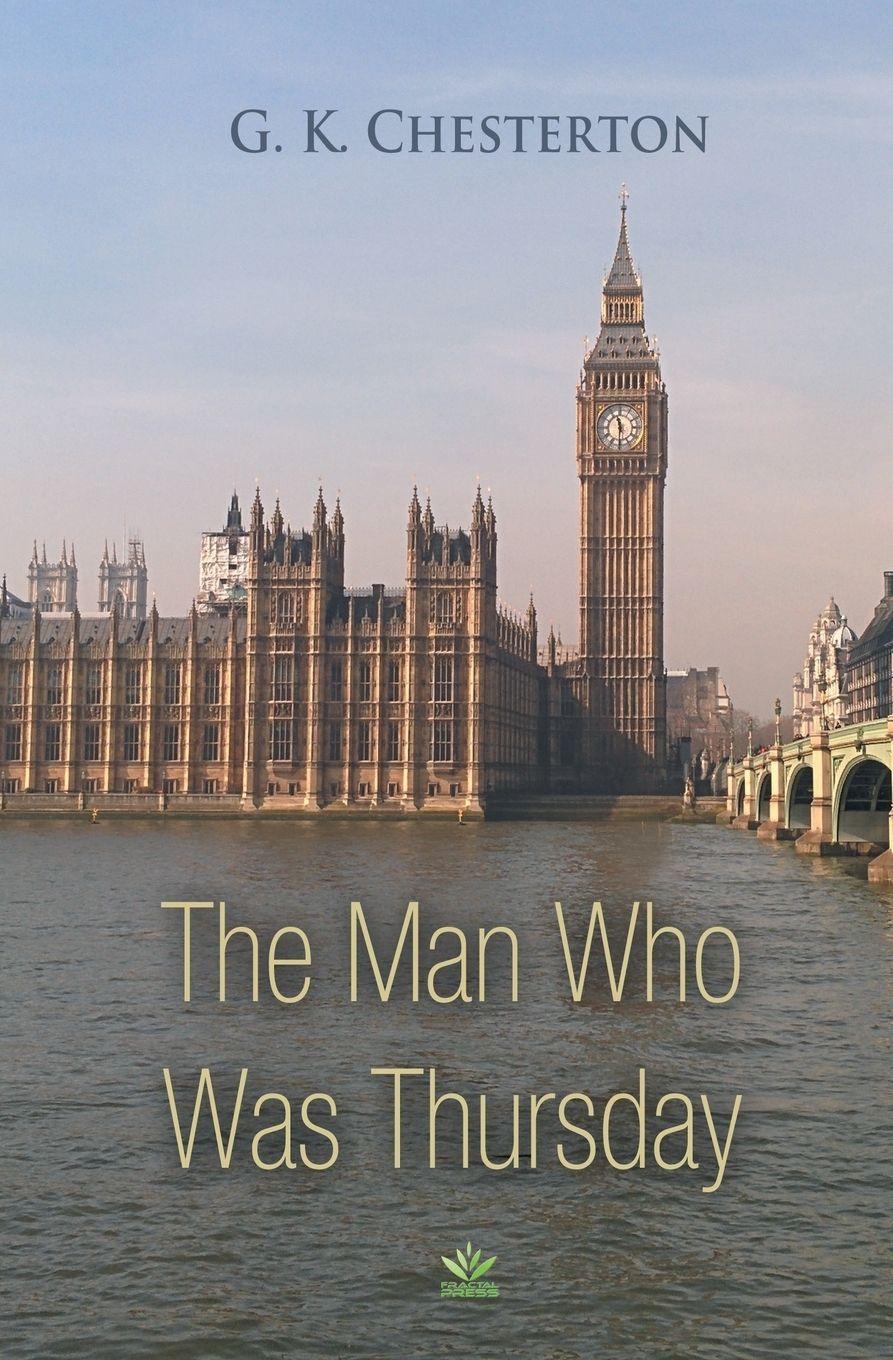 Vorderes Coverbild The Man Who Was Thursday