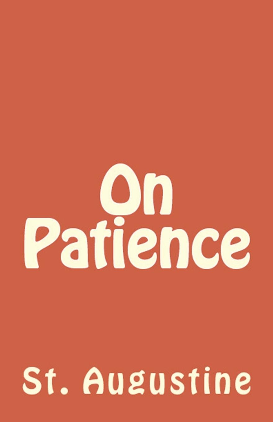 Vorderes Coverbild On Patience