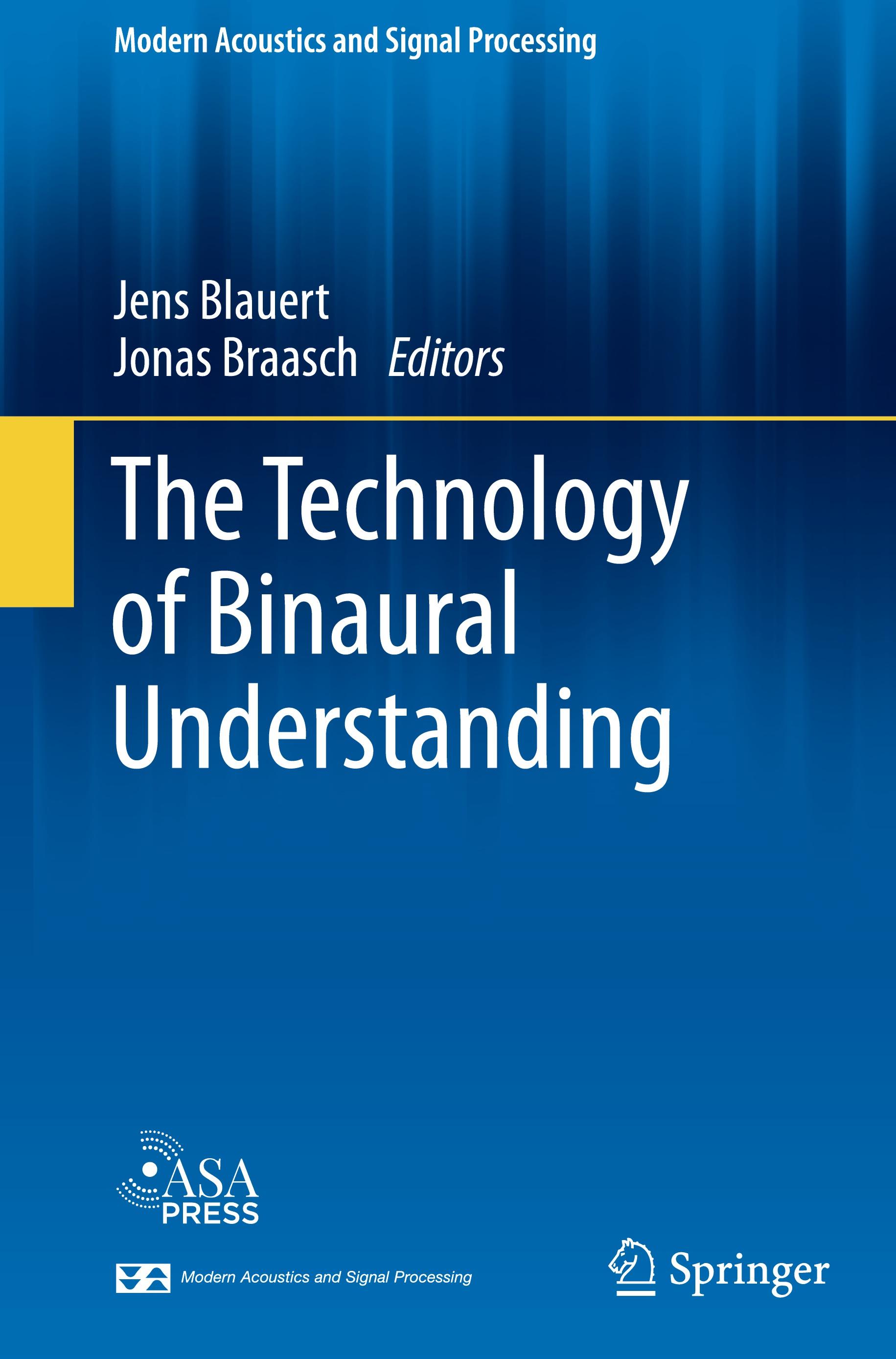 Vorderes Coverbild The Technology of Binaural Understanding