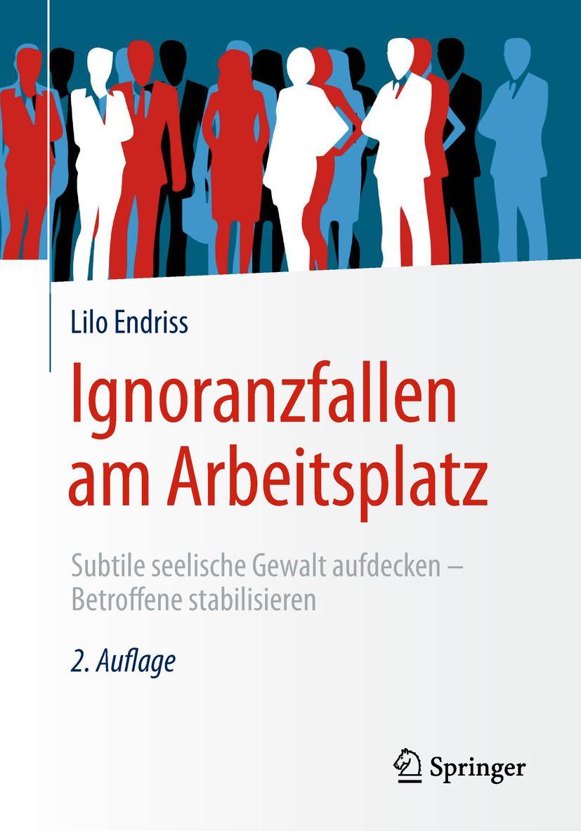 Vorderes Coverbild Ignoranzfallen am Arbeitsplatz