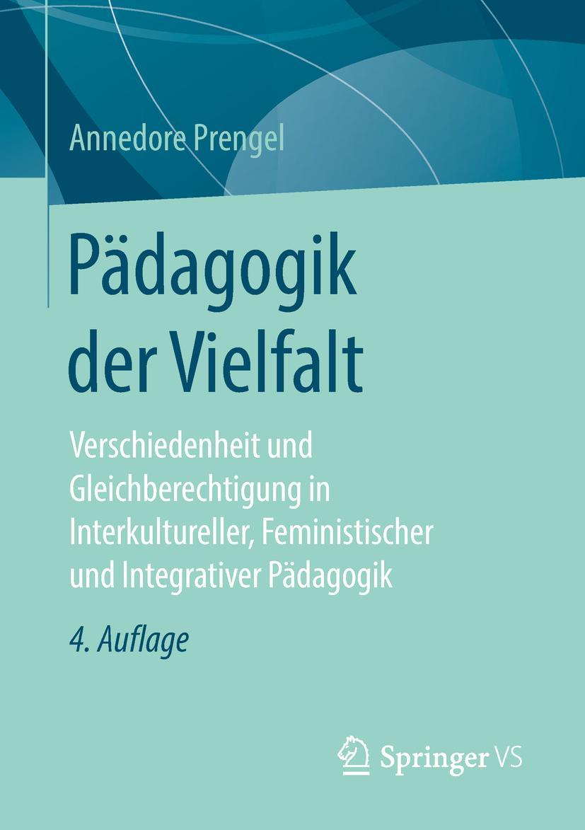 Vorderes Coverbild Pädagogik der Vielfalt