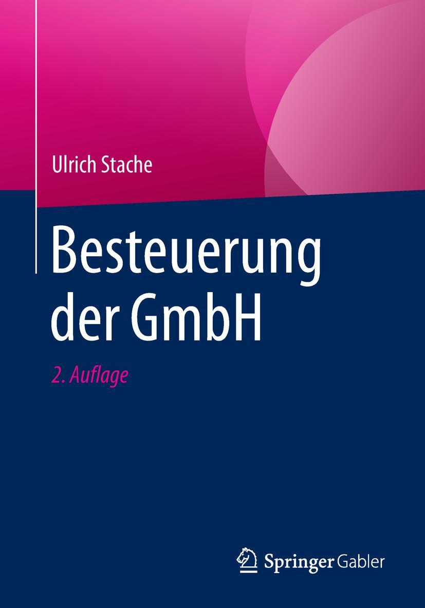 Vorderes Coverbild Besteuerung der GmbH