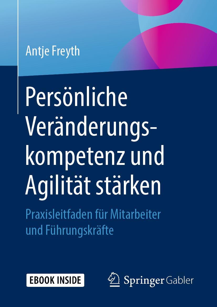 Vorderes Coverbild Persönliche Veränderungskompetenz und Agilität stärken