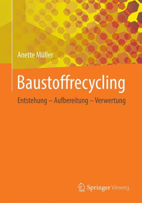 Vorderes Coverbild Baustoffrecycling