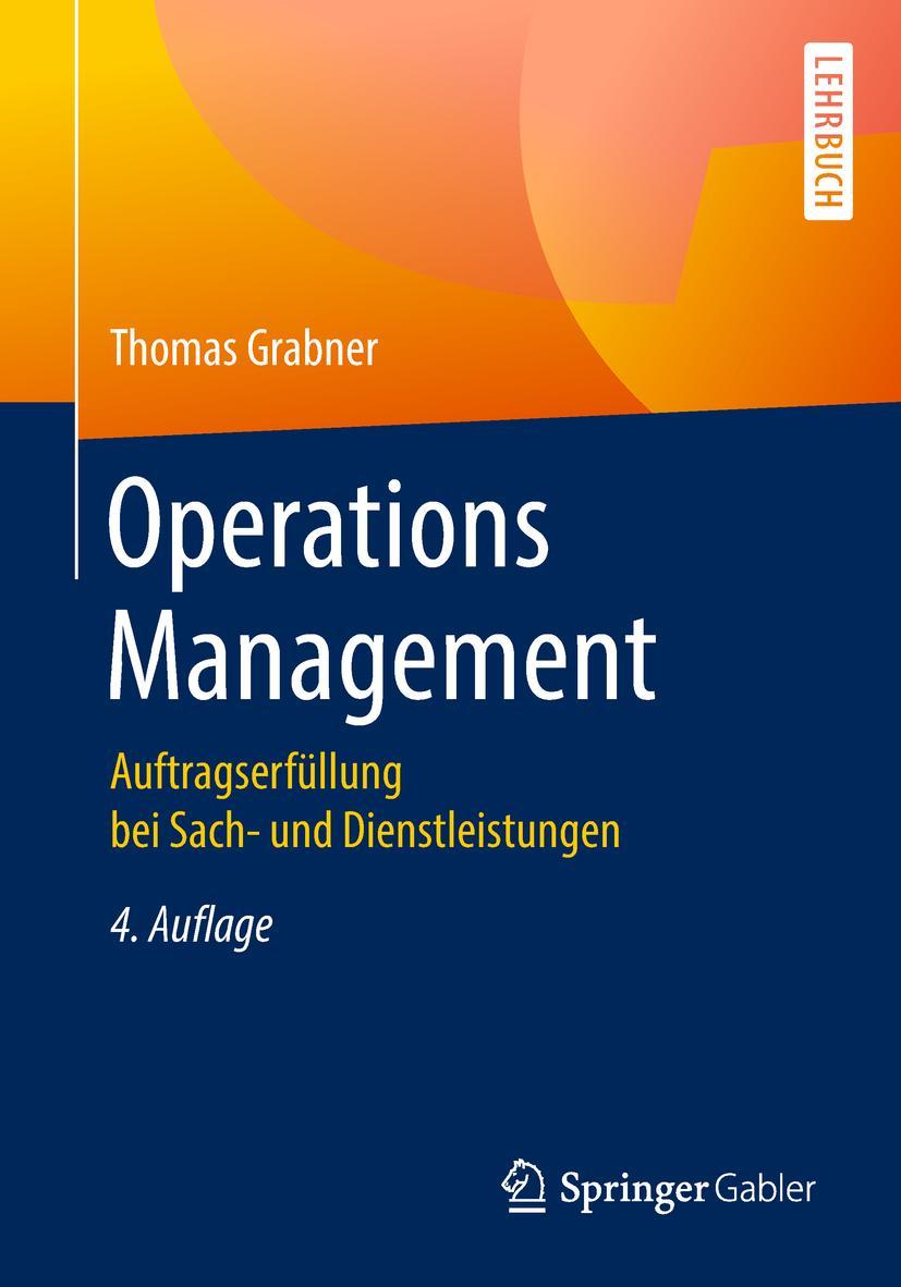 Vorderes Coverbild Operations Management