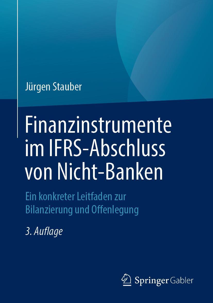 Vorderes Coverbild Finanzinstrumente im IFRS-Abschluss von Nicht-Banken